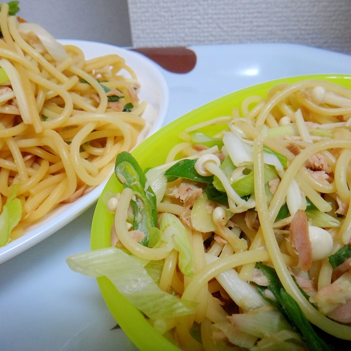 離乳食 とりわけメニュー ツナの和風スパゲティ レシピ 作り方 By Sige 92 楽天レシピ